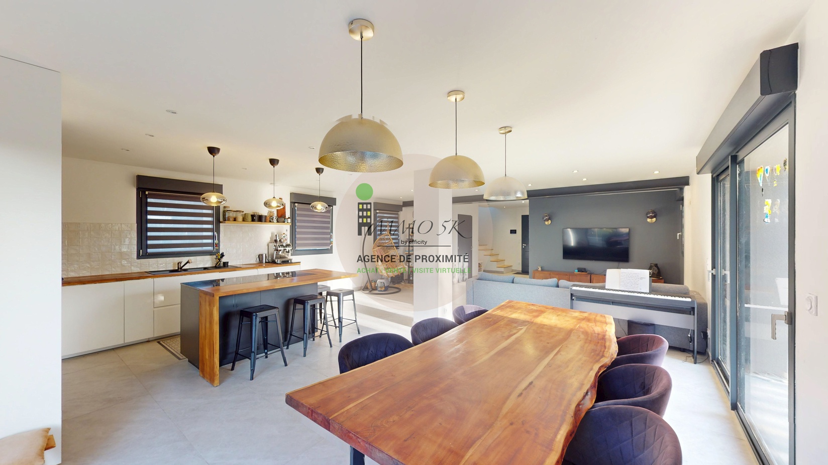 maison 7 pièces - 148m2 à Rillieux-la-Pape (69140)