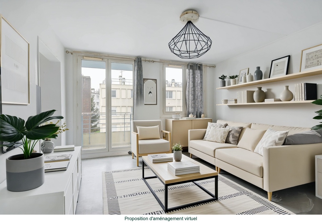 appartement 4 pièces - 76m2 à Villejuif (94800)