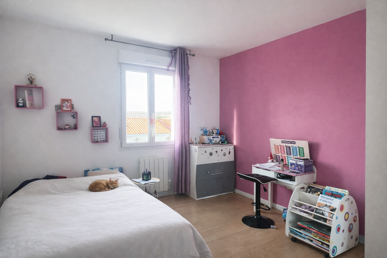 Achat immobilier Maison 5 pièces  123m2 à Semussac (17120) - Photo n°10