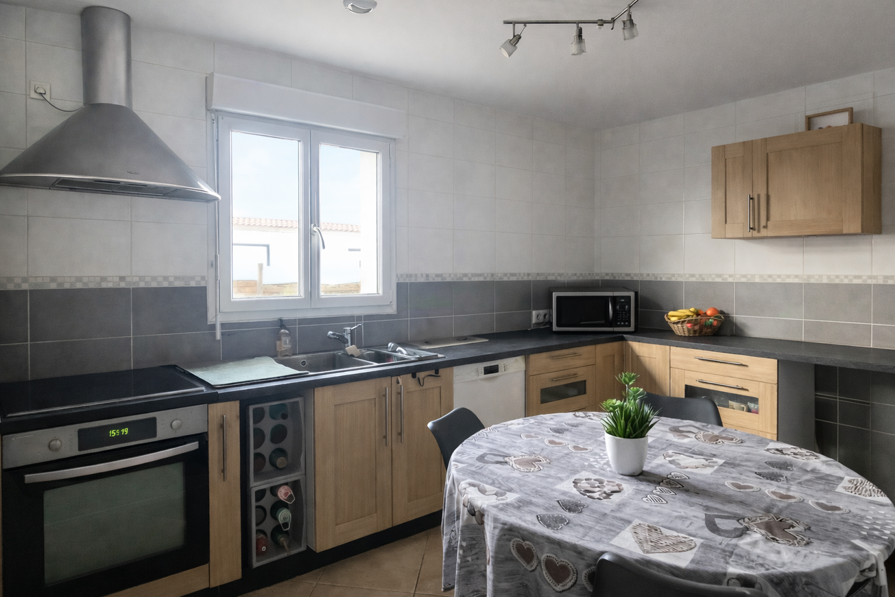 Achat immobilier Maison 5 pièces  123m2 à Semussac (17120) - Photo n°7