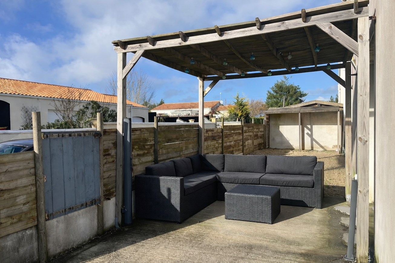 Achat immobilier Maison 5 pièces  123m2 à Semussac (17120) - Photo n°14