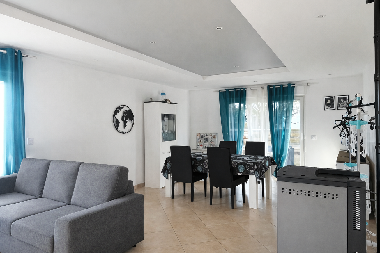 Achat immobilier Maison 5 pièces  123m2 à Semussac (17120) - Photo n°5