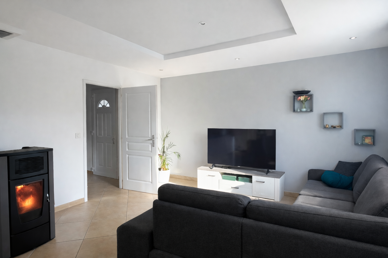 Achat immobilier Maison 5 pièces  123m2 à Semussac (17120) - Photo n°4