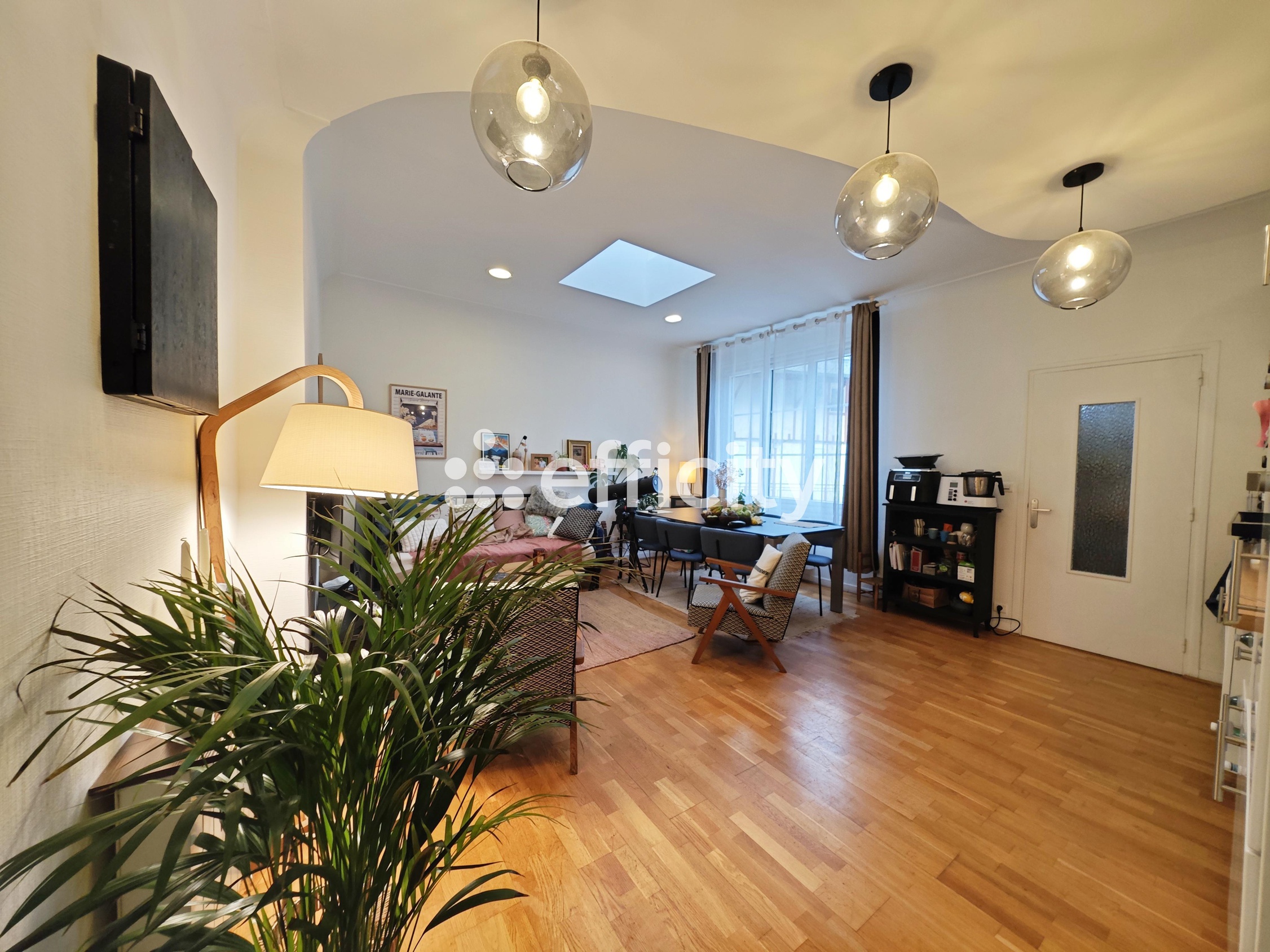 appartement 3 pièces - 59m2 à Quimper (29000)