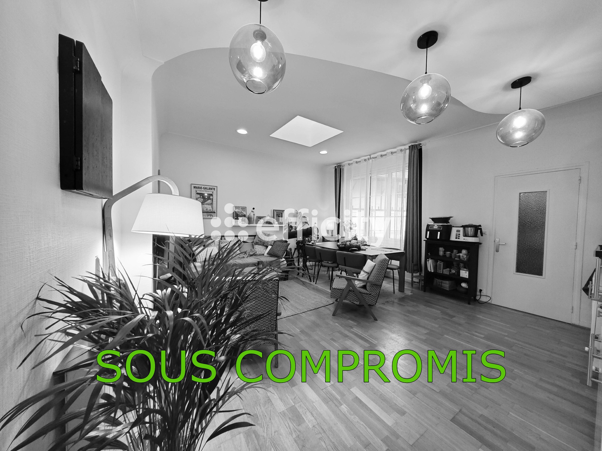 appartement 3 pièces - 59m2 à Quimper (29000)