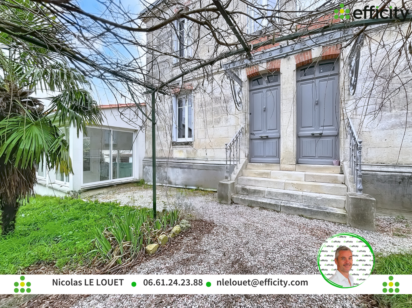 Achat immobilier Maison 8 pièces  171m2 à Soyaux (16800) - Photo n°1