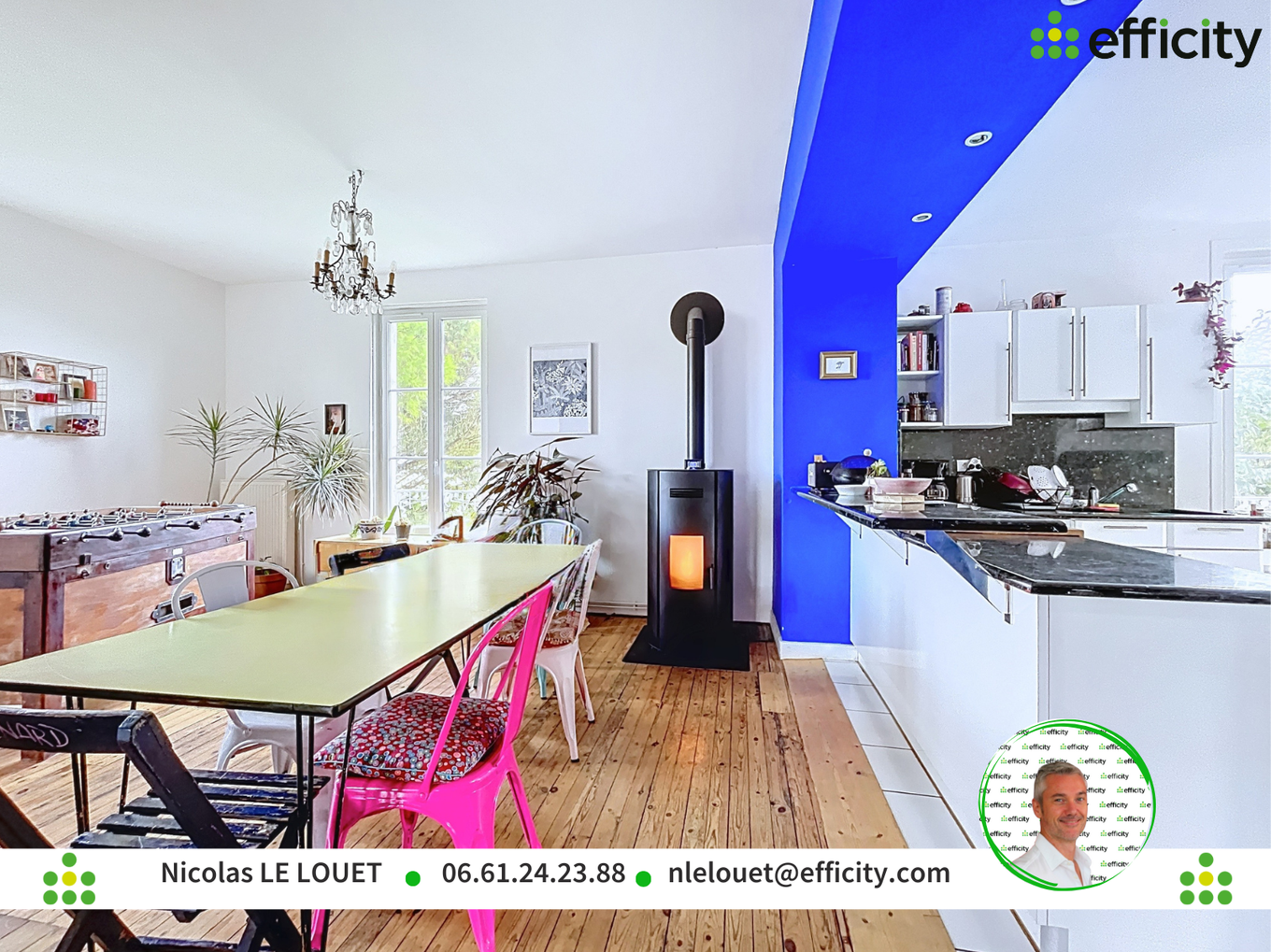 Achat immobilier Maison 8 pièces  171m2 à Soyaux (16800) - Photo n°8