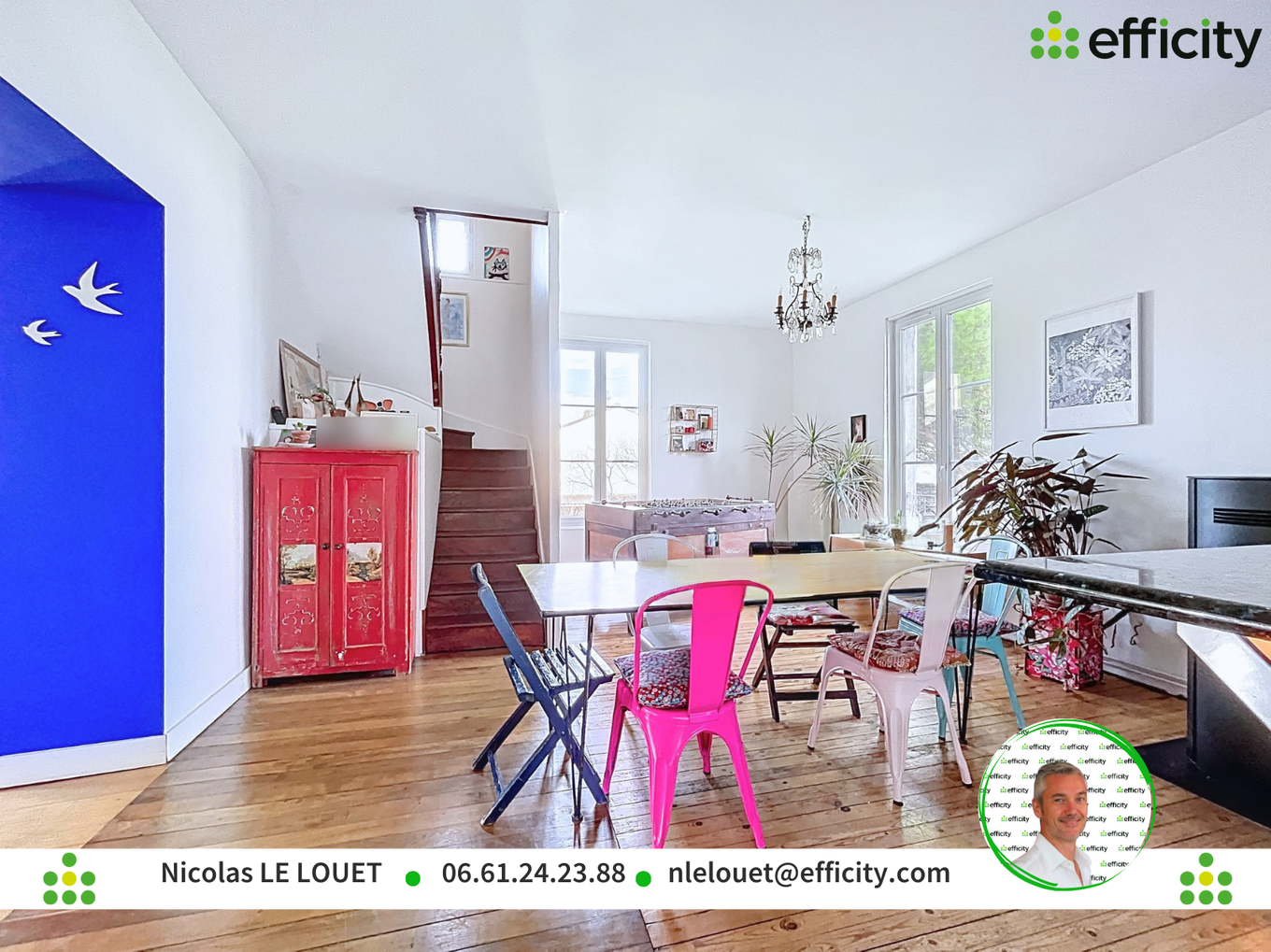 Achat immobilier Maison 8 pièces  171m2 à Soyaux (16800) - Photo n°9