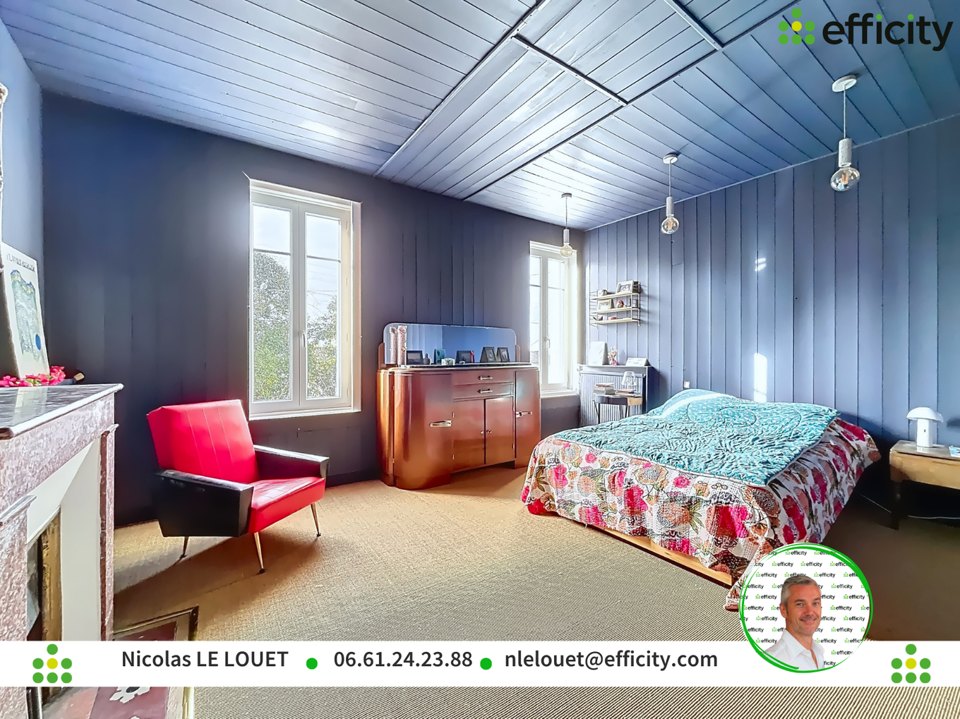 Achat immobilier Maison 8 pièces  171m2 à Soyaux (16800) - Photo n°13