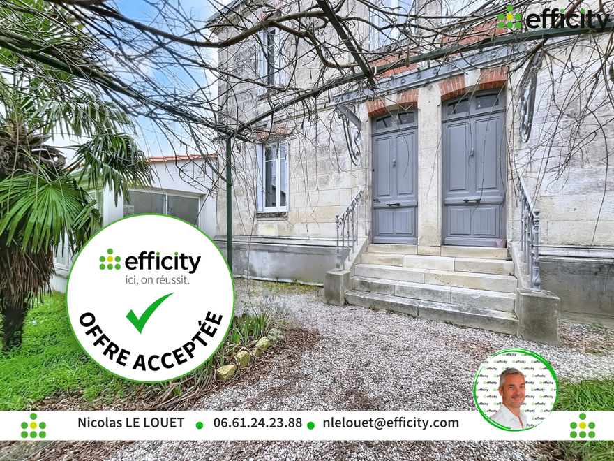 maison 8 pièces - 171m2 à Soyaux (16800)