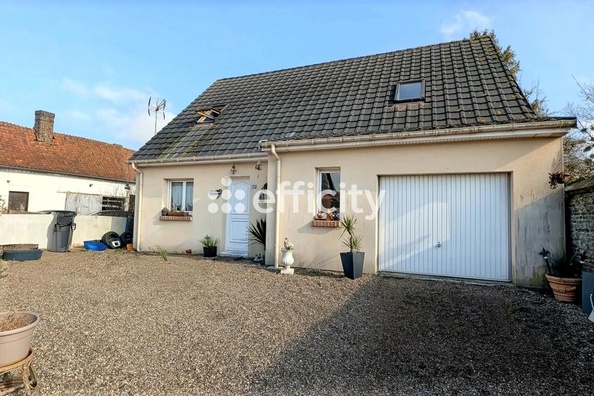 maison 4 pièces - 102m2 à Le Meillard (80370)