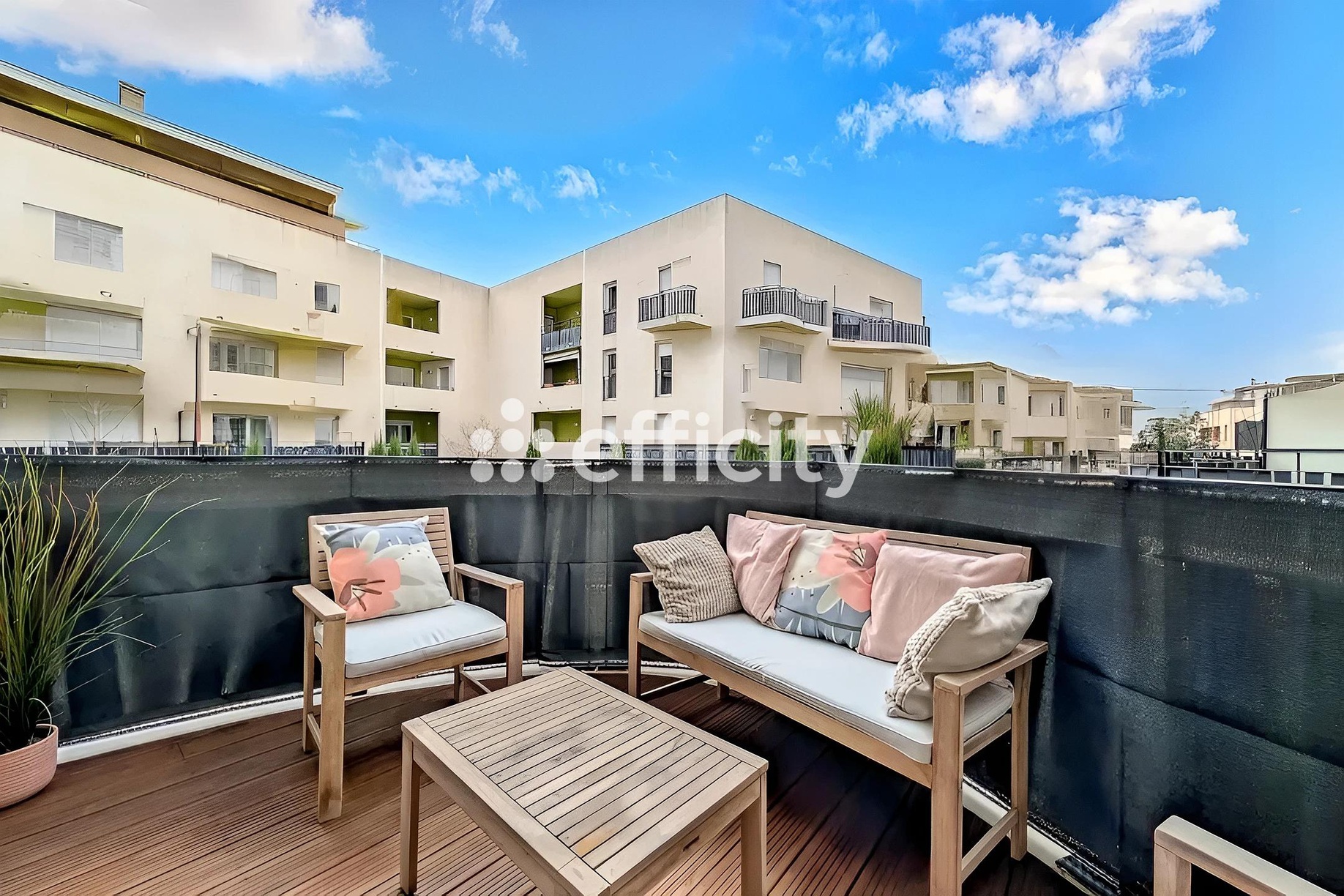 Achat immobilier Appartement 2 pièces  48m2 à Castelnau-le-Lez (34170) - Photo n°5