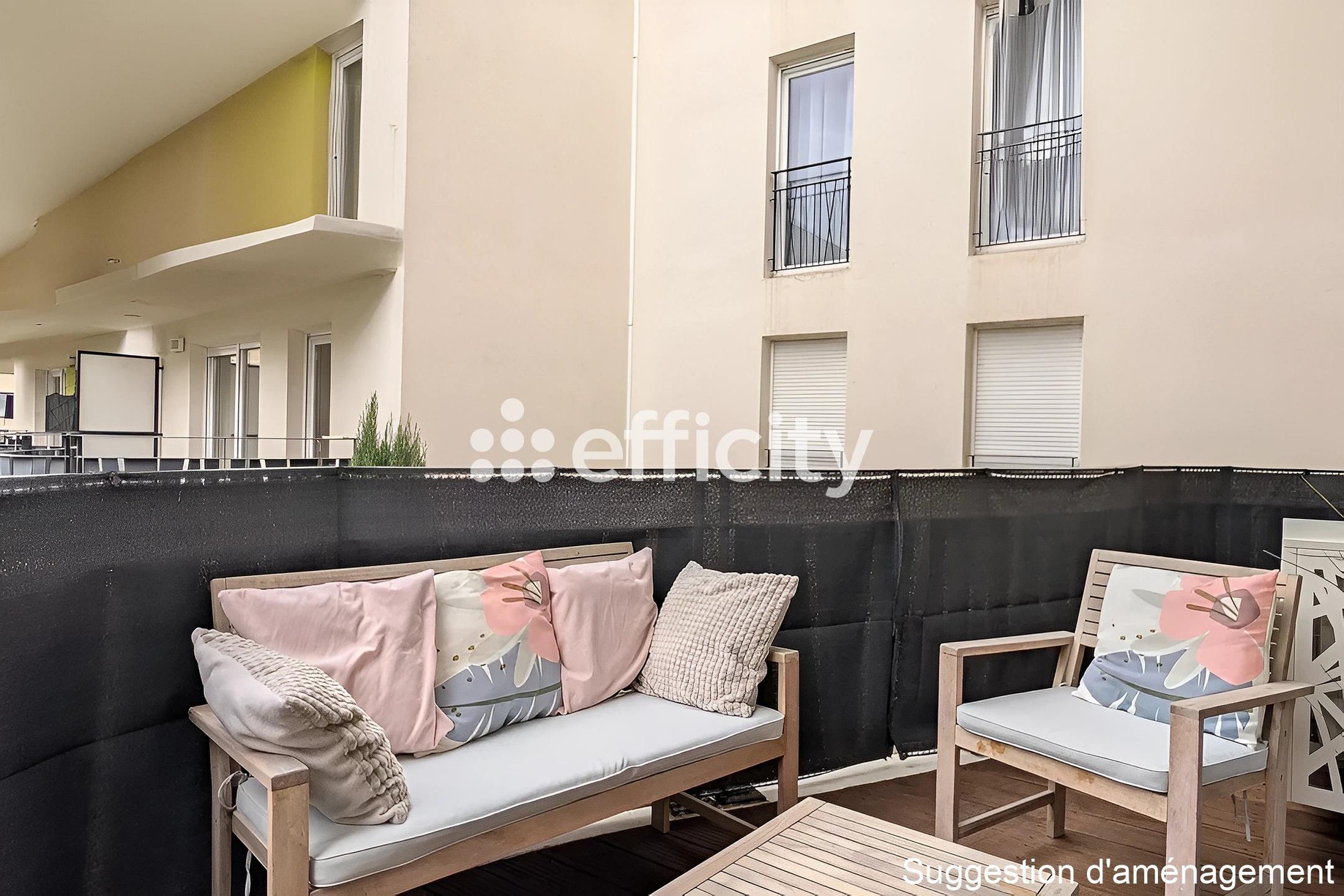 Achat immobilier Appartement 2 pièces  48m2 à Castelnau-le-Lez (34170) - Photo n°6