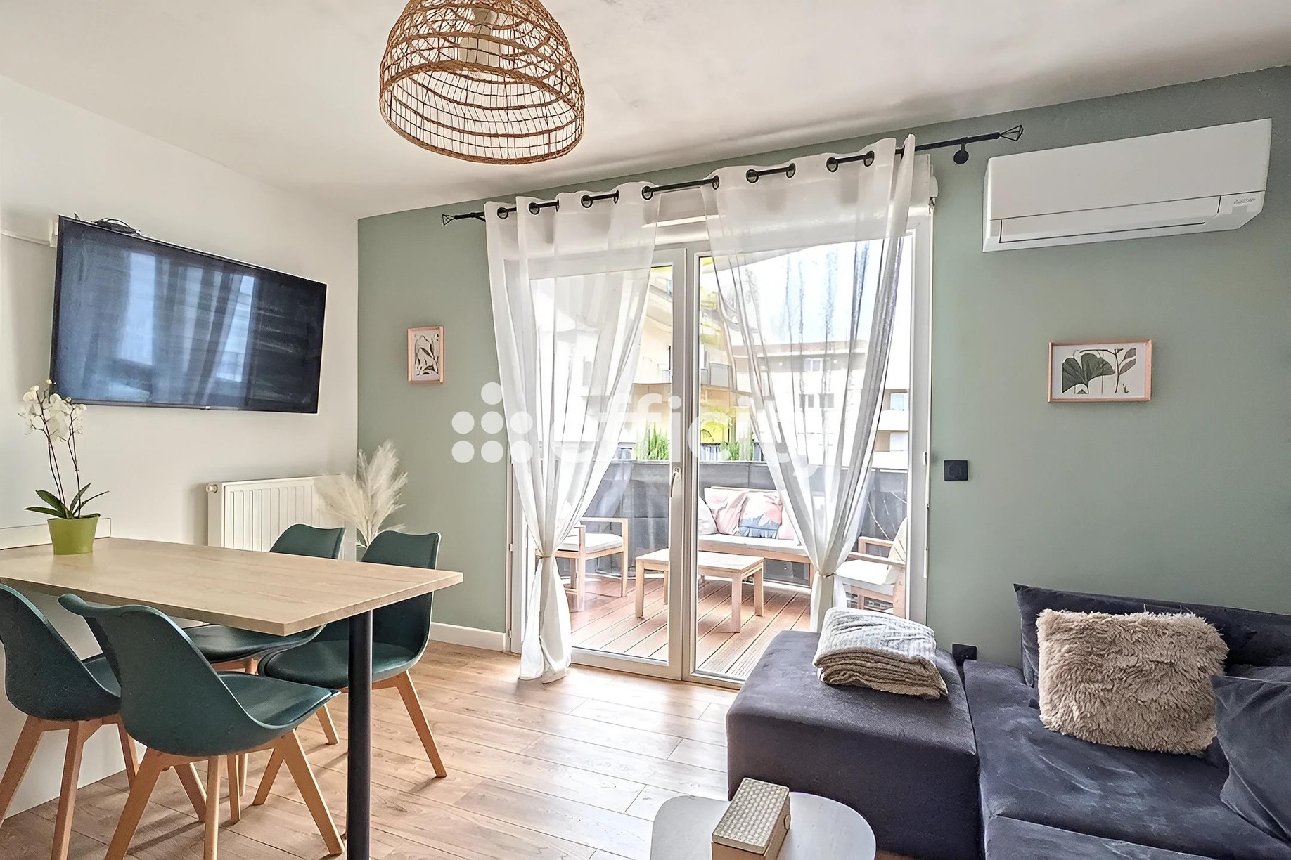 Achat immobilier Appartement 2 pièces  48m2 à Castelnau-le-Lez (34170) - Photo n°4