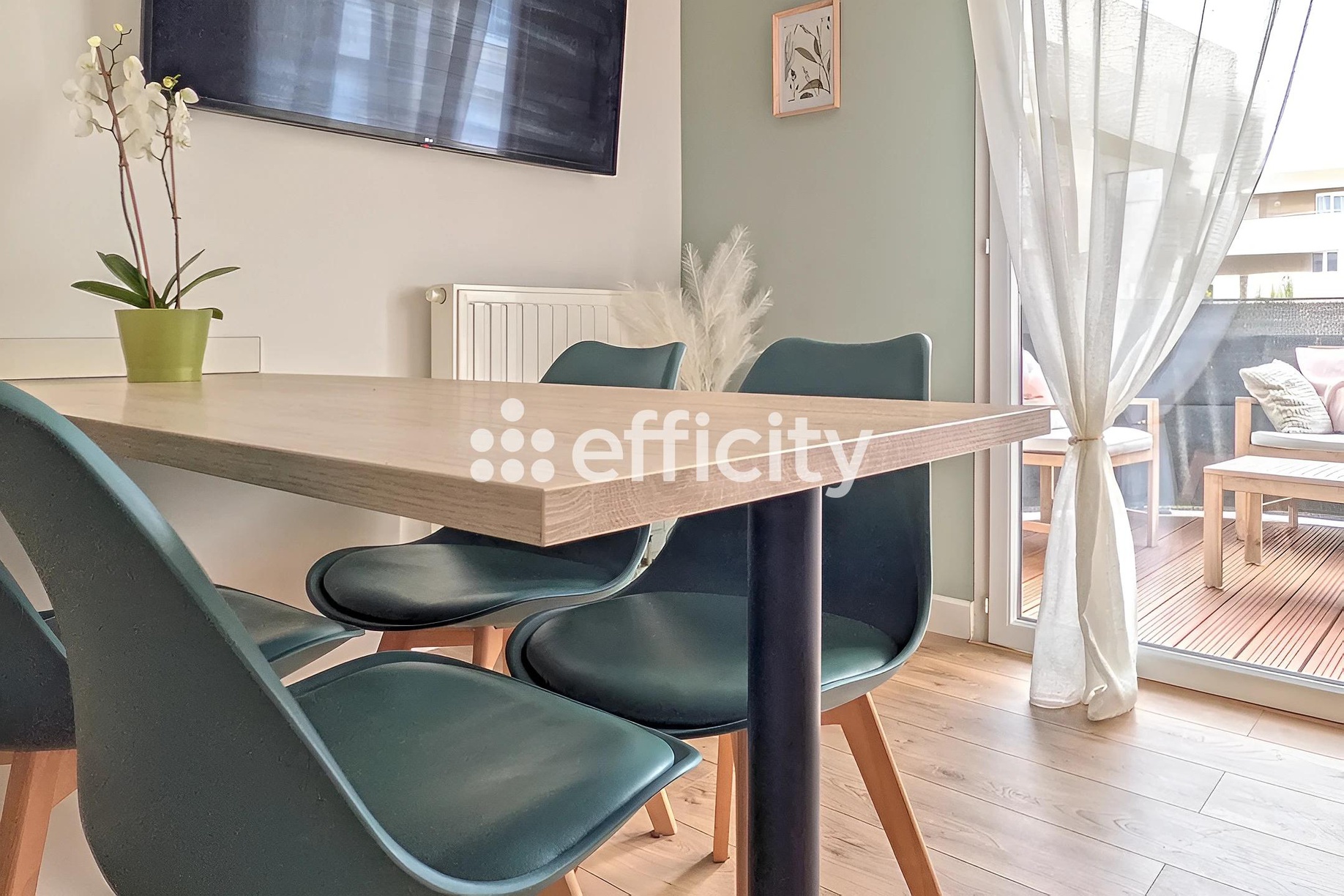 Achat immobilier Appartement 2 pièces  48m2 à Castelnau-le-Lez (34170) - Photo n°8