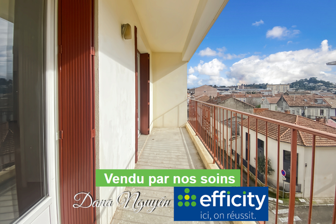 appartement 4 pièces - 68m2 à Alès (30100)