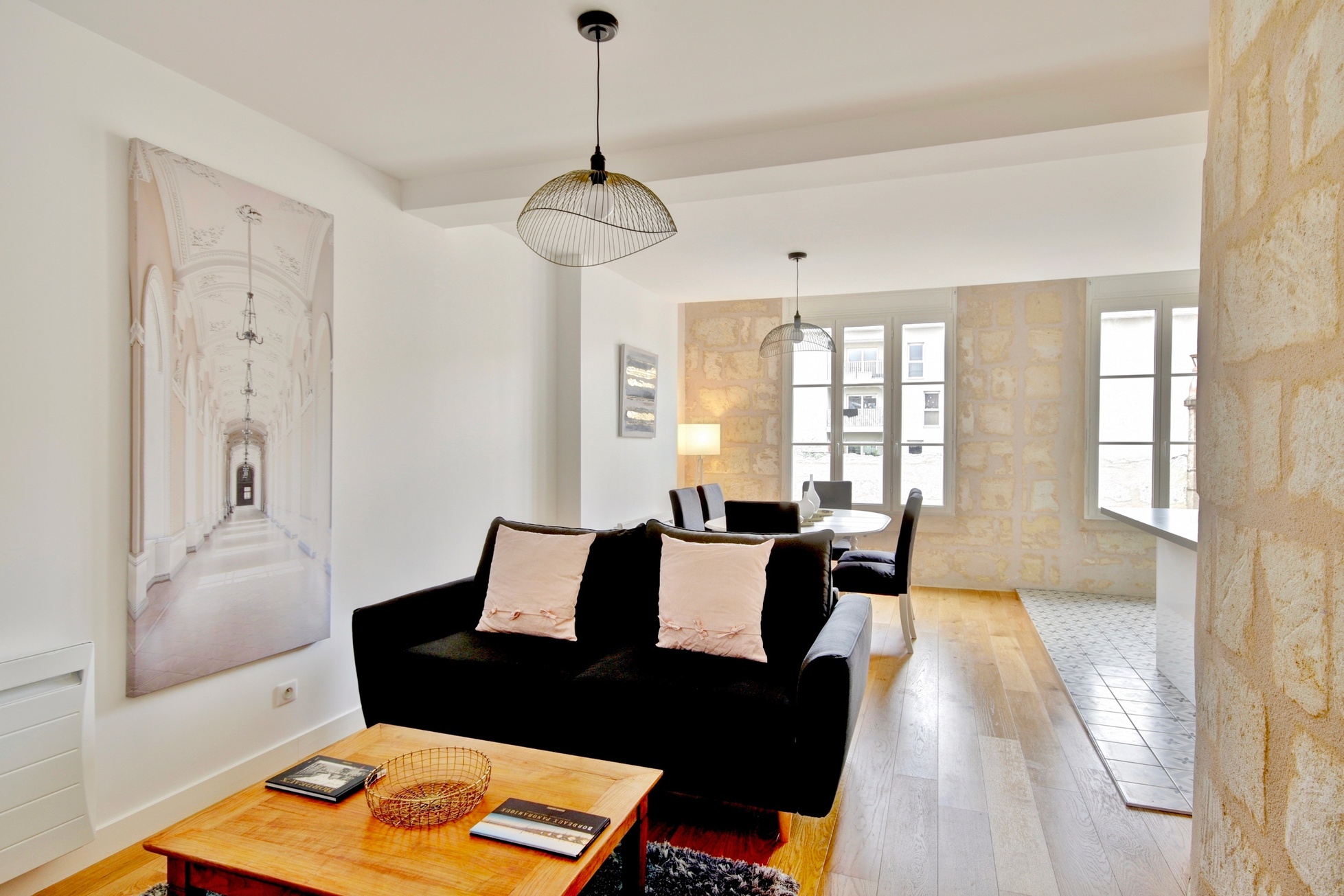 Achat immobilier Appartement 3 pièces  68m2 à Bordeaux (33000) - Photo n°7