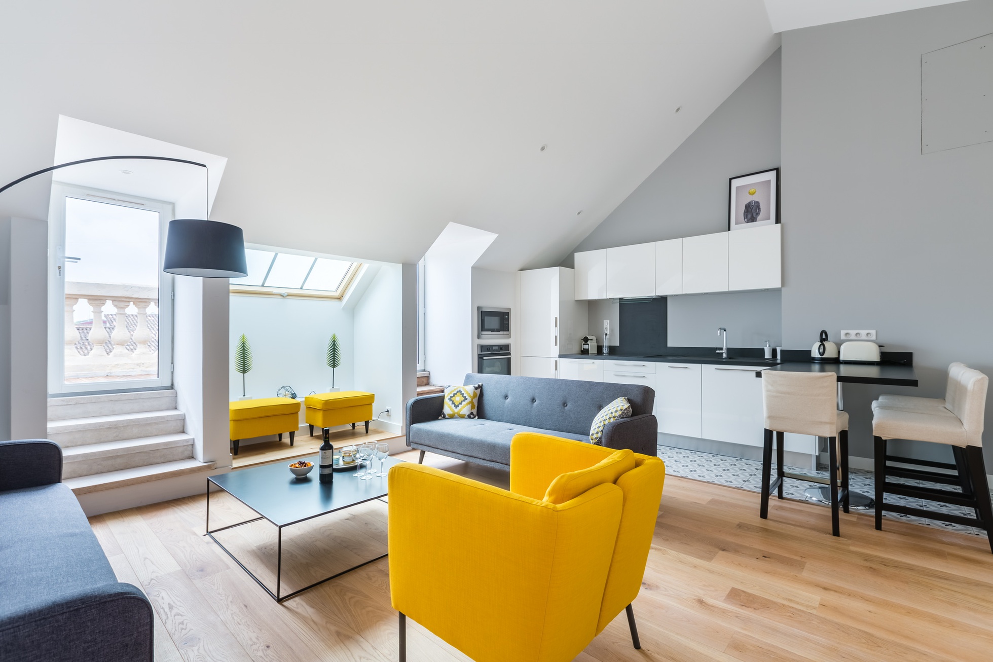 Achat immobilier Appartement 3 pièces  60m2 à Bordeaux (33000) - Photo n°4