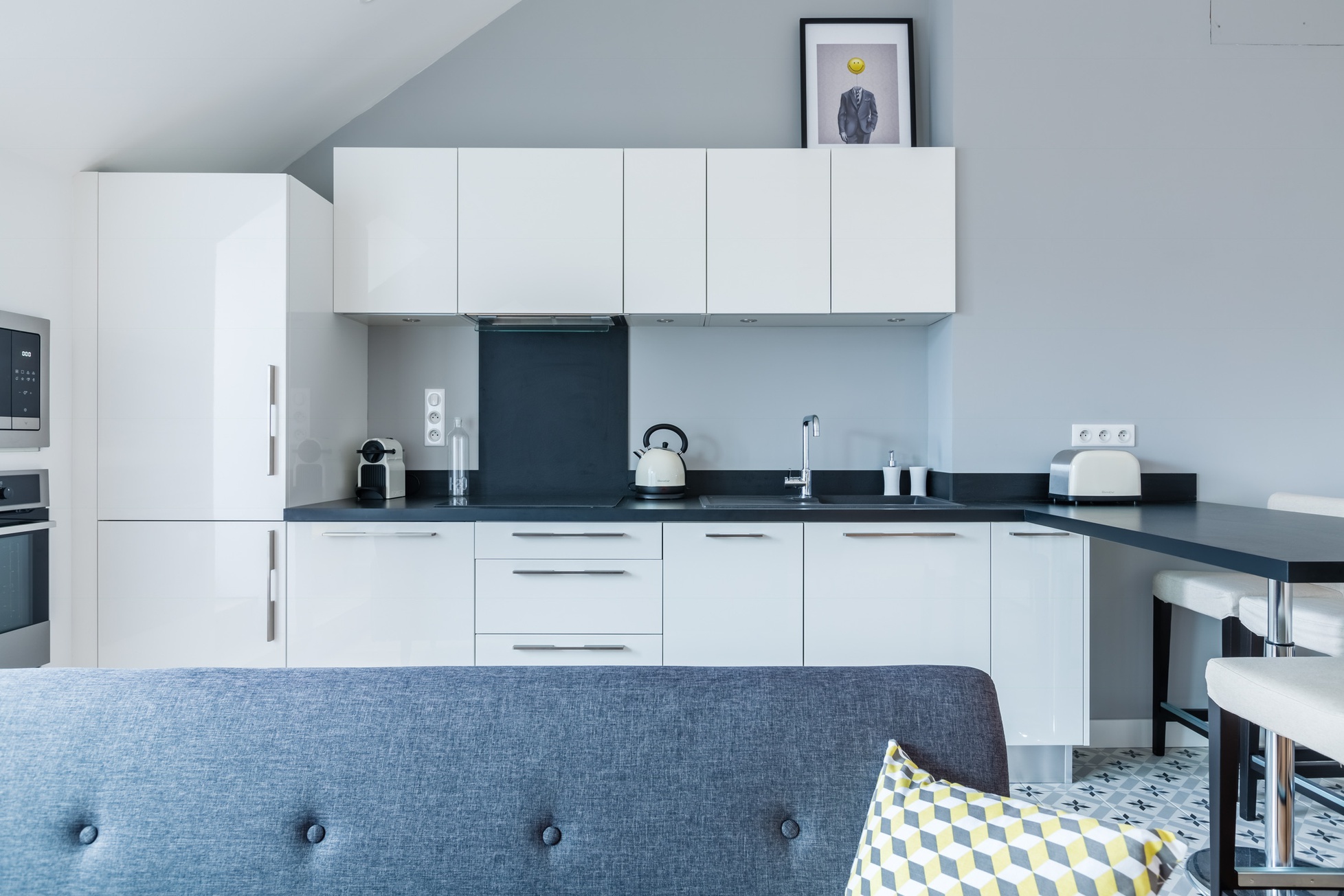 Achat immobilier Appartement 3 pièces  60m2 à Bordeaux (33000) - Photo n°5