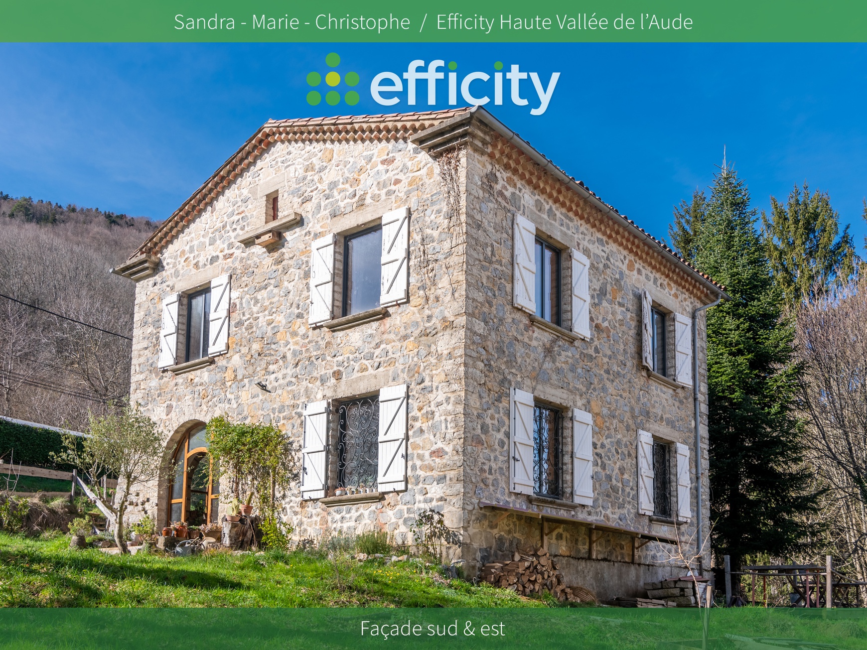 Achat immobilier Maison 4 pièces  130m2 à Puivert (11230) - Photo n°1