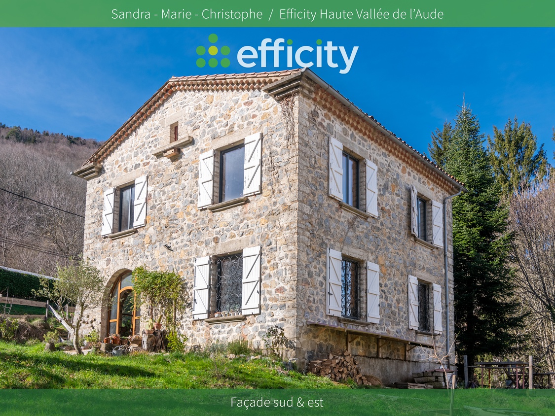 maison 4 pièces - 130m2 à Puivert (11230)