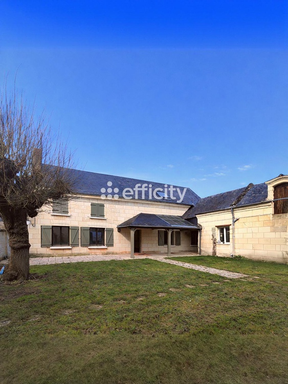 maison 6 pièces - 194m2 à Beaumont-en-Véron (37420)