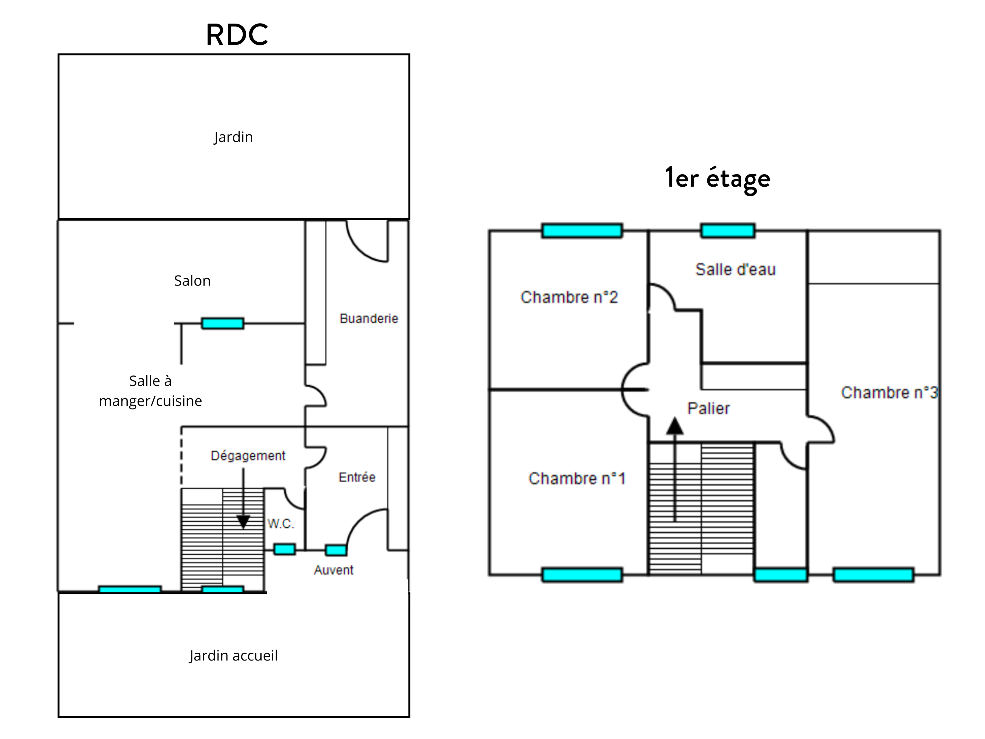 Achat immobilier Maison 4 pièces  112m2 à Pessac (33600) - Photo n°5