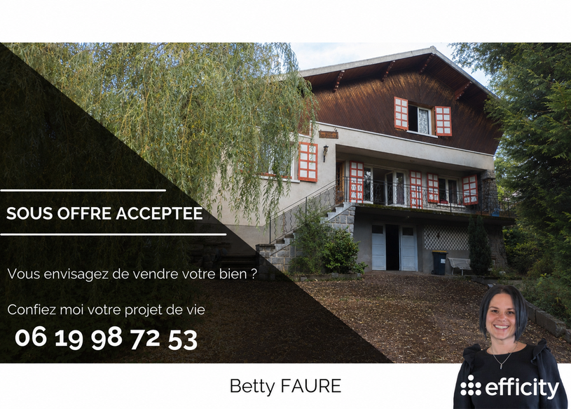 maison 4 pièces - 79m2 à Fraisses (42490)