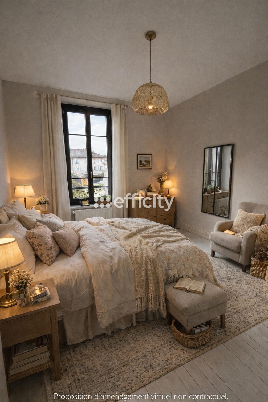 Achat immobilier Maison 6 pièces  137m2 à Vienne (38200) - Photo n°15