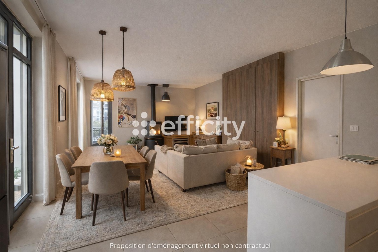 Achat immobilier Maison 6 pièces  137m2 à Vienne (38200) - Photo n°9