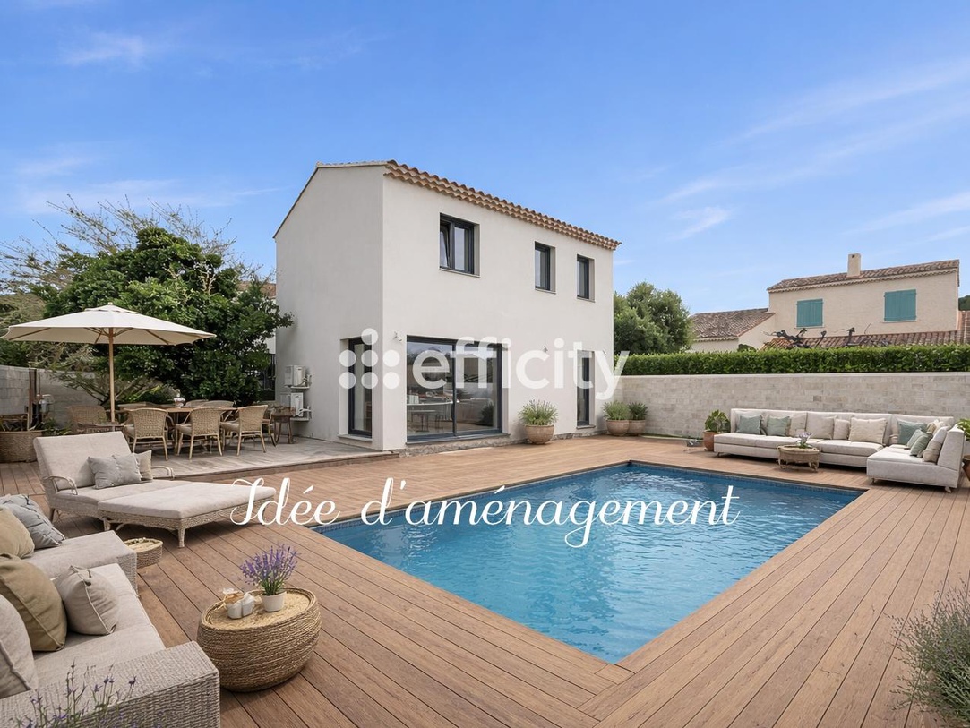 Achat immobilier Maison 3 pièces  90m2 à Allauch (13190) - Photo n°1