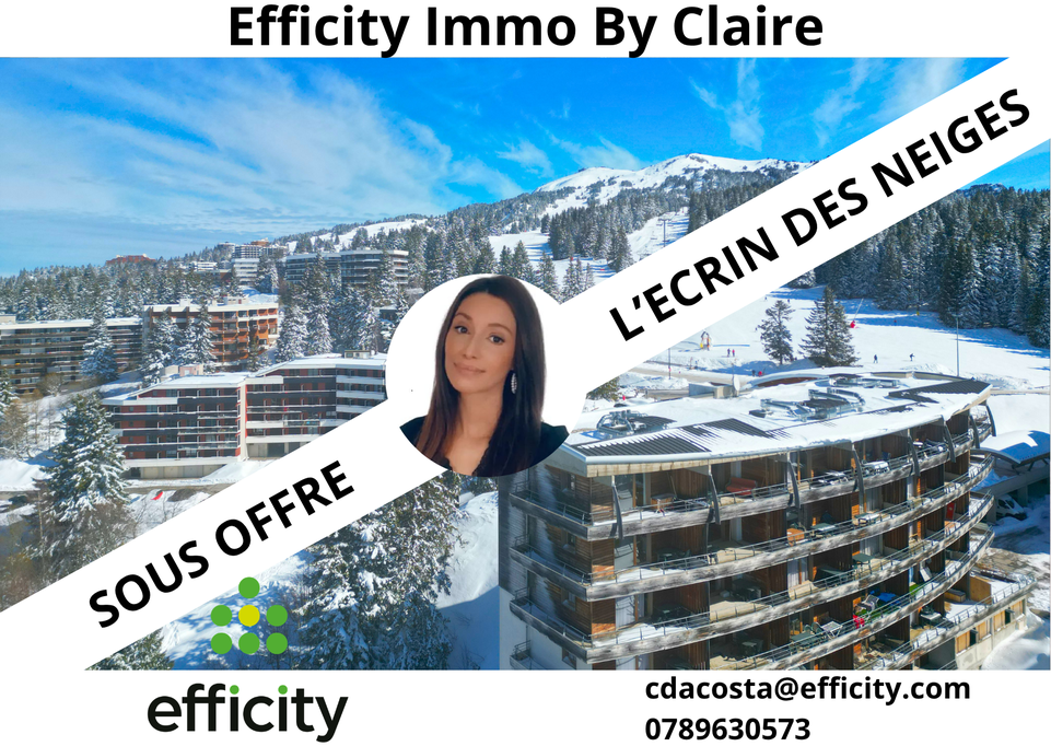 appartement 3 pièces - 35m2 à Chamrousse (38410)
