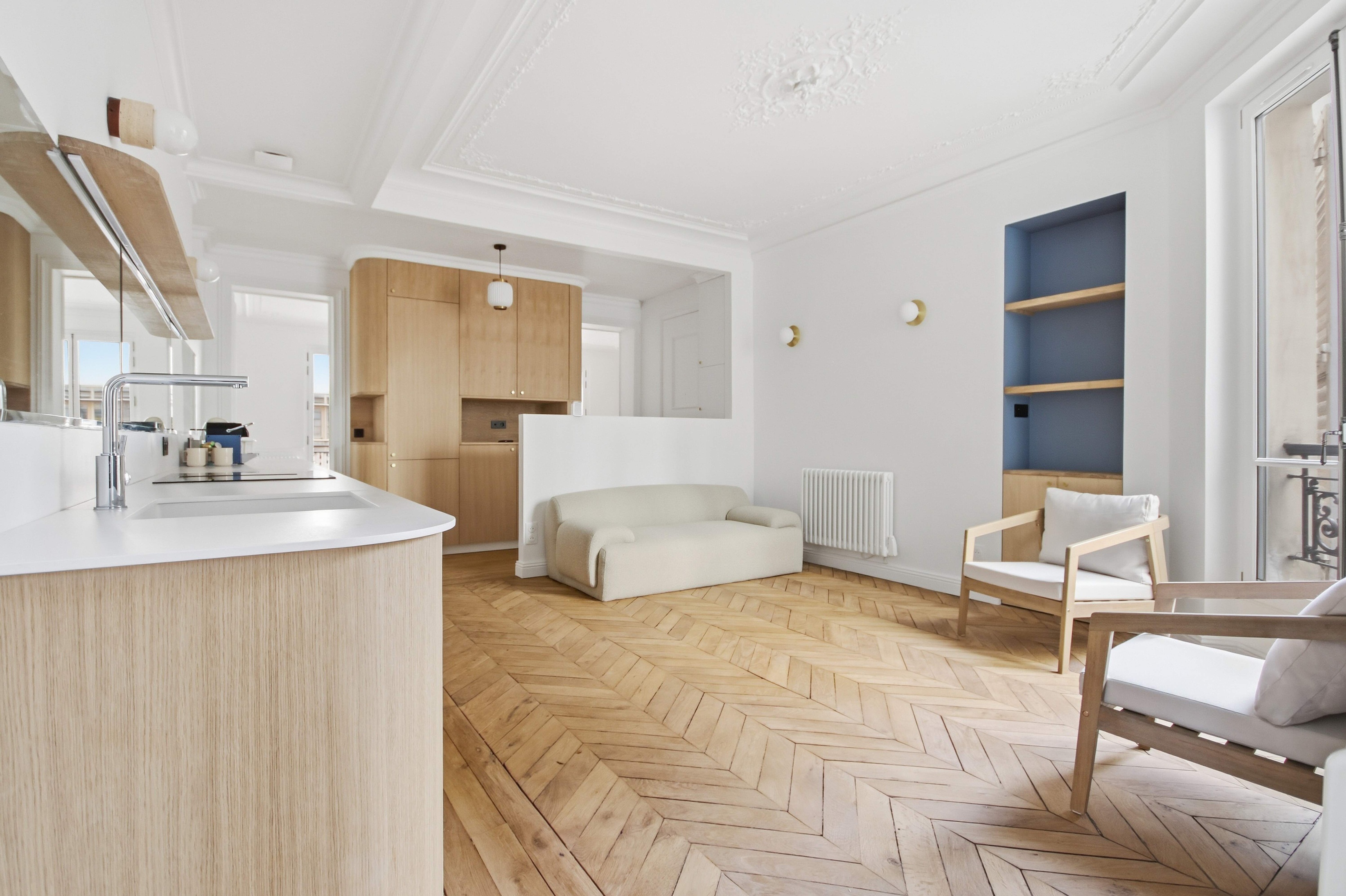 appartement 4 pièces - 67m2 à Levallois-Perret (92300)