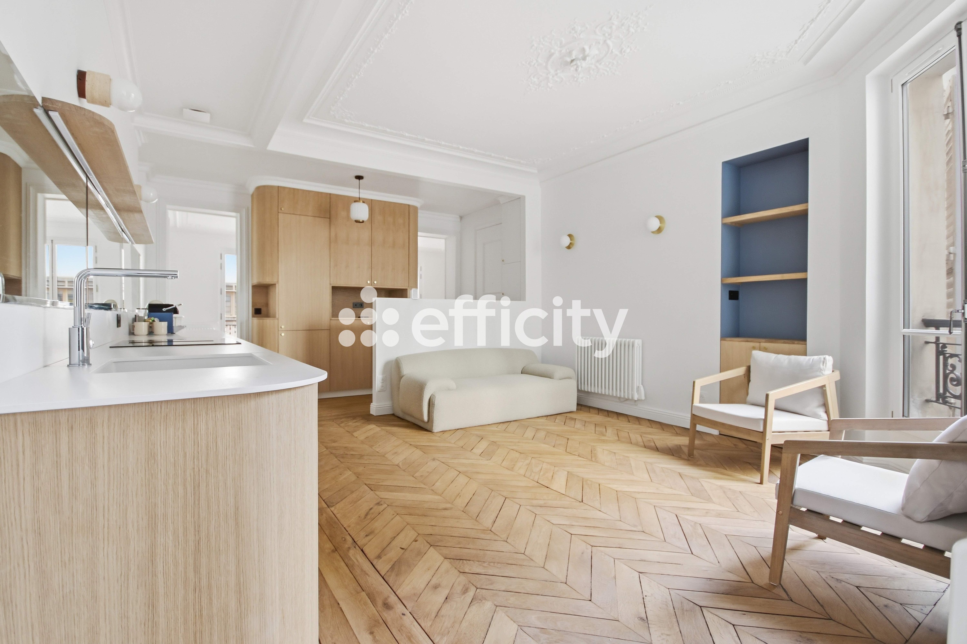 appartement 4 pièces - 67m2 à Levallois-Perret (92300)