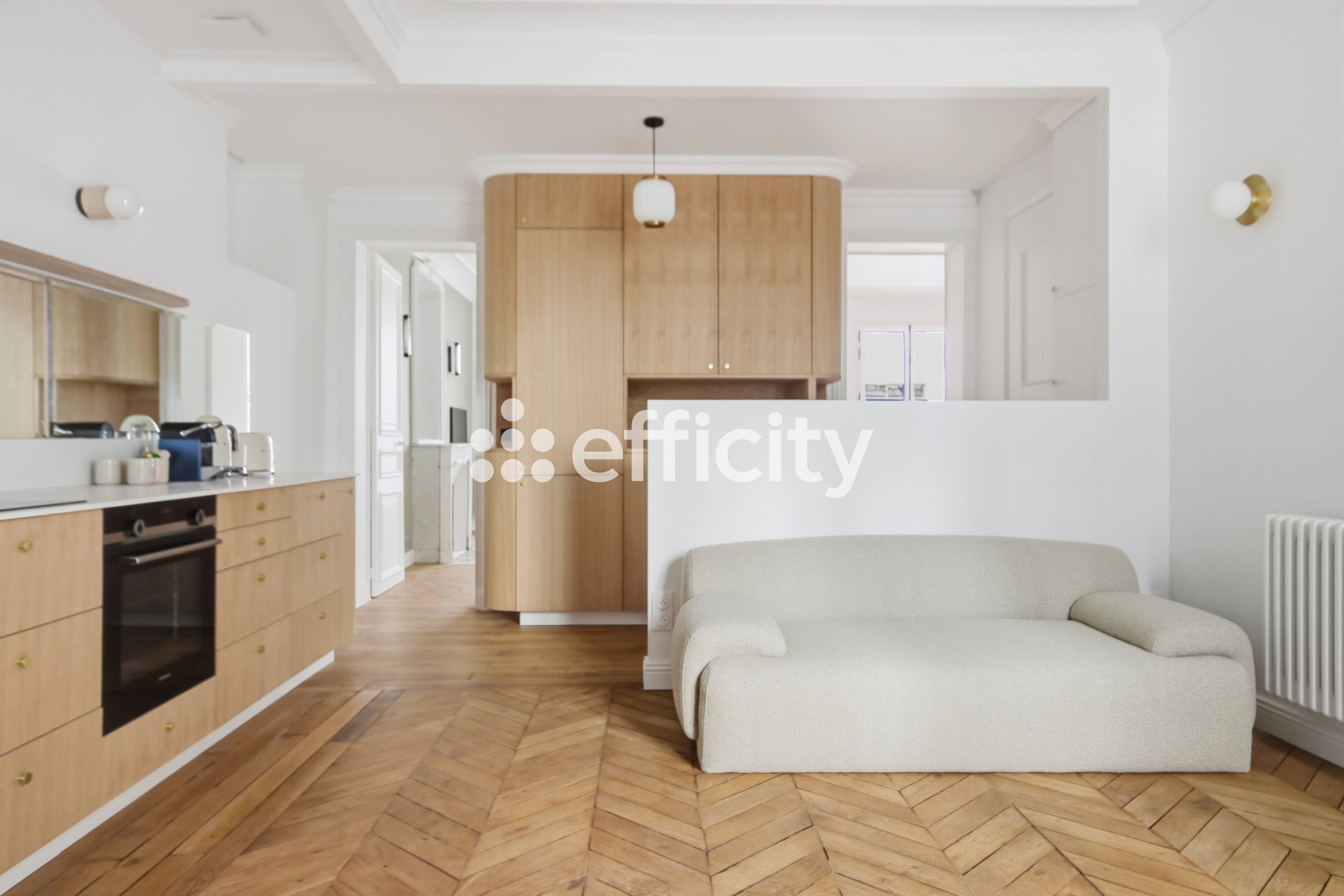 appartement 4 pièces - 67m2 à Levallois-Perret (92300)