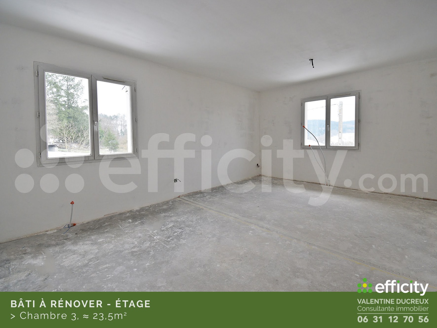 Achat immobilier Maison 6 pièces  164m2 à Chazelles-sur-Lyon (42140) - Photo n°18