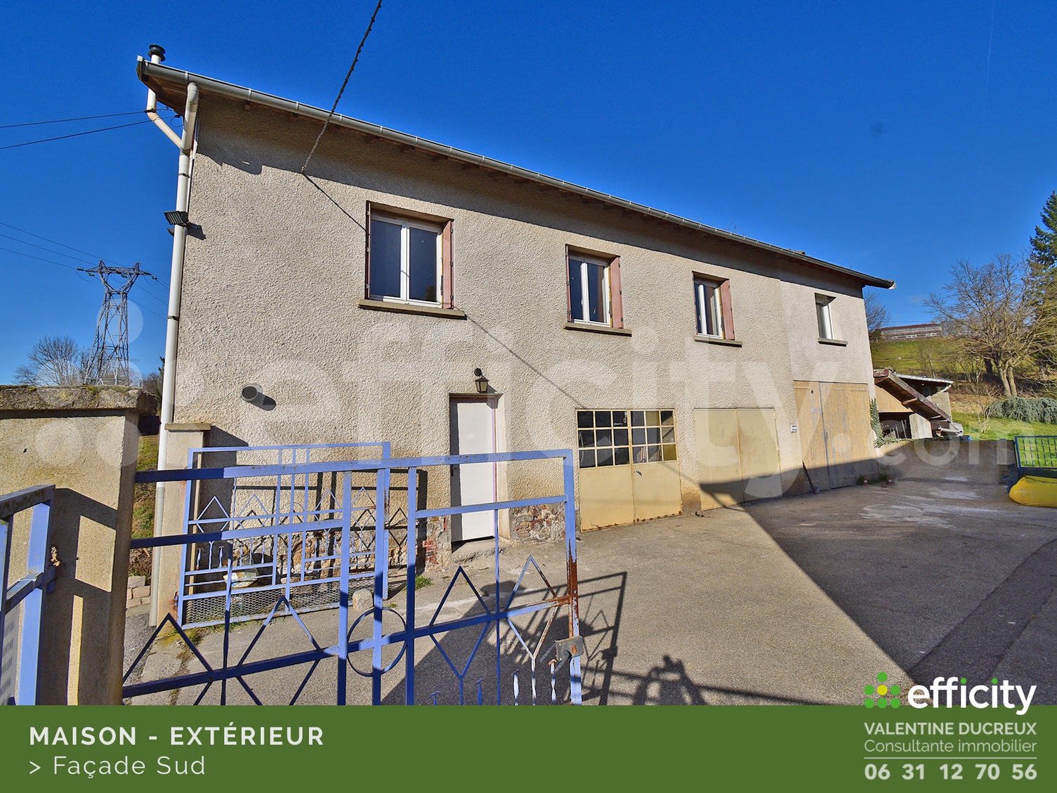 Achat immobilier Maison 6 pièces  164m2 à Chazelles-sur-Lyon (42140) - Photo n°13