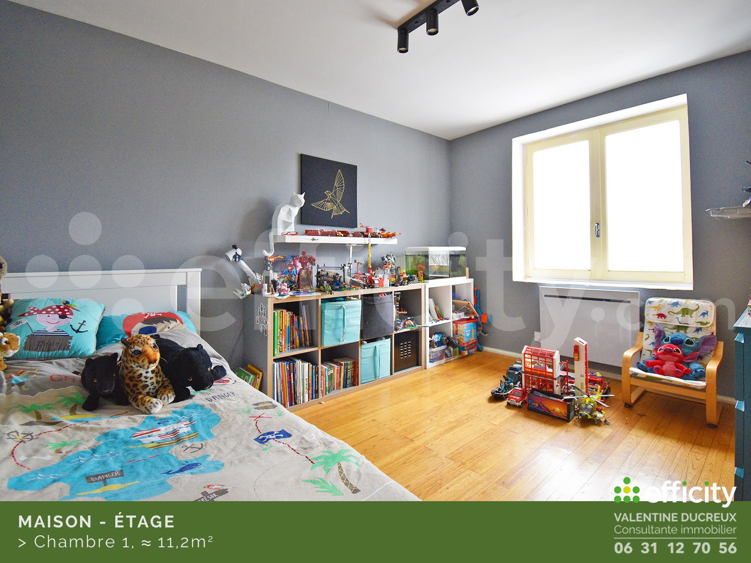 Achat immobilier Maison 6 pièces  164m2 à Chazelles-sur-Lyon (42140) - Photo n°11