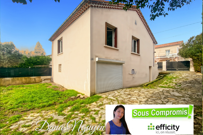 maison 4 pièces - 74m2 à Alès (30100)