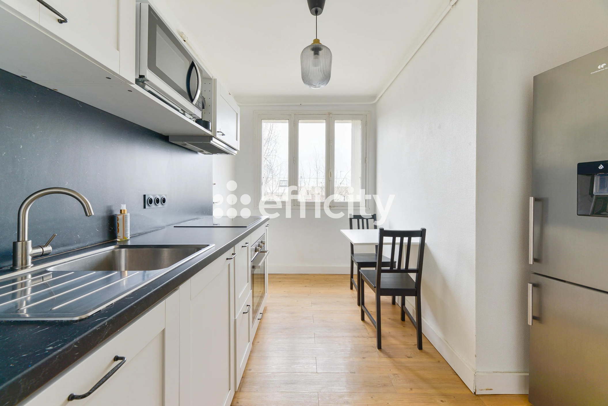 appartement 3 pièces - 55,0m2 à Nantes (44300)