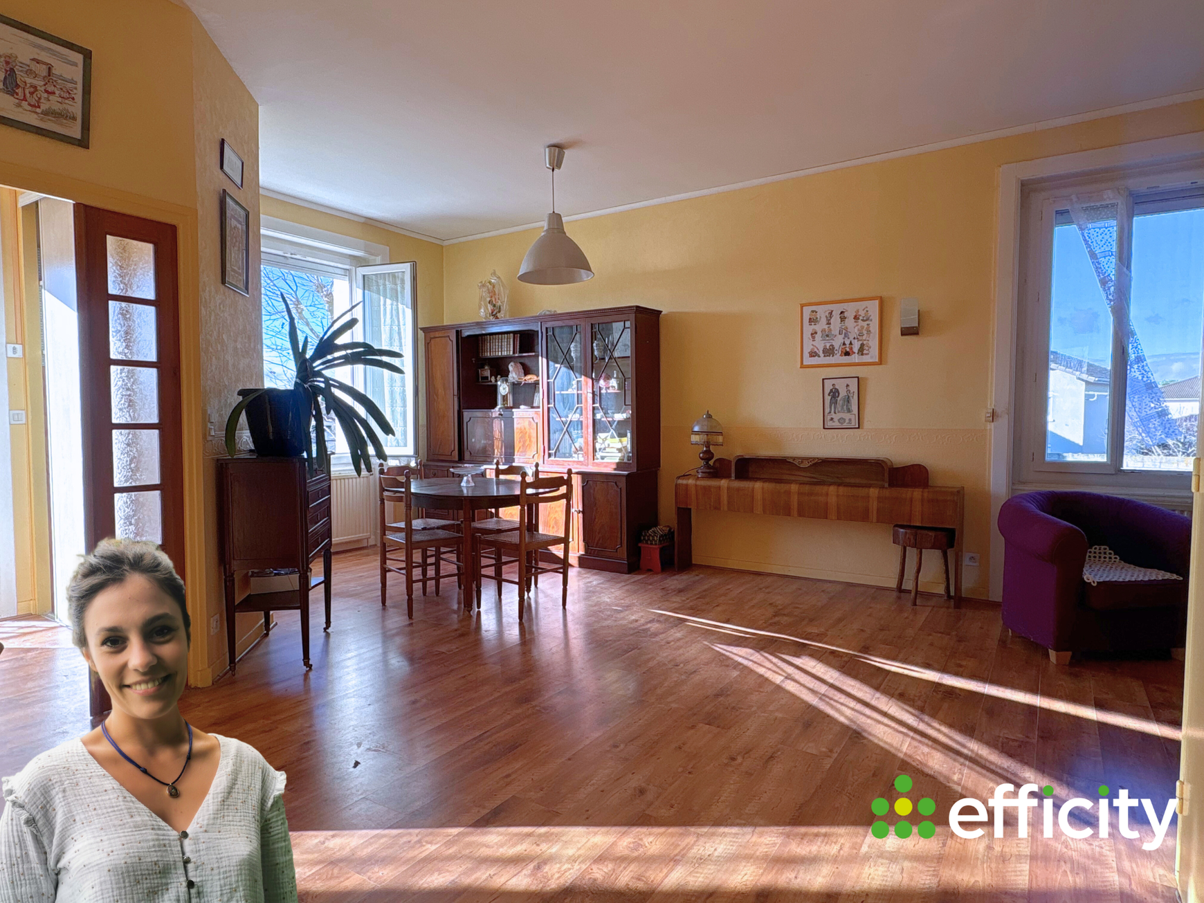 Achat immobilier Maison 4 pièces  98m2 à Bonson (42160) - Photo n°7