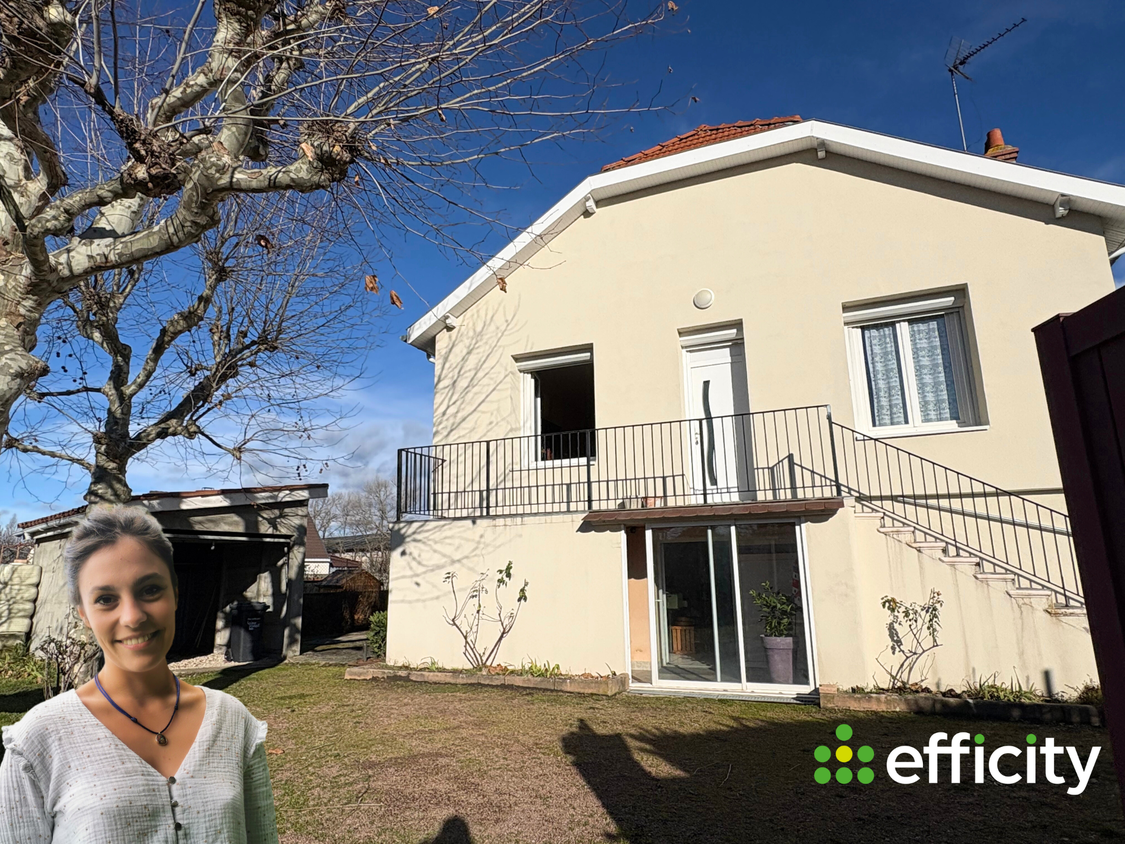 maison 4 pièces - 98m2 à Bonson (42160)