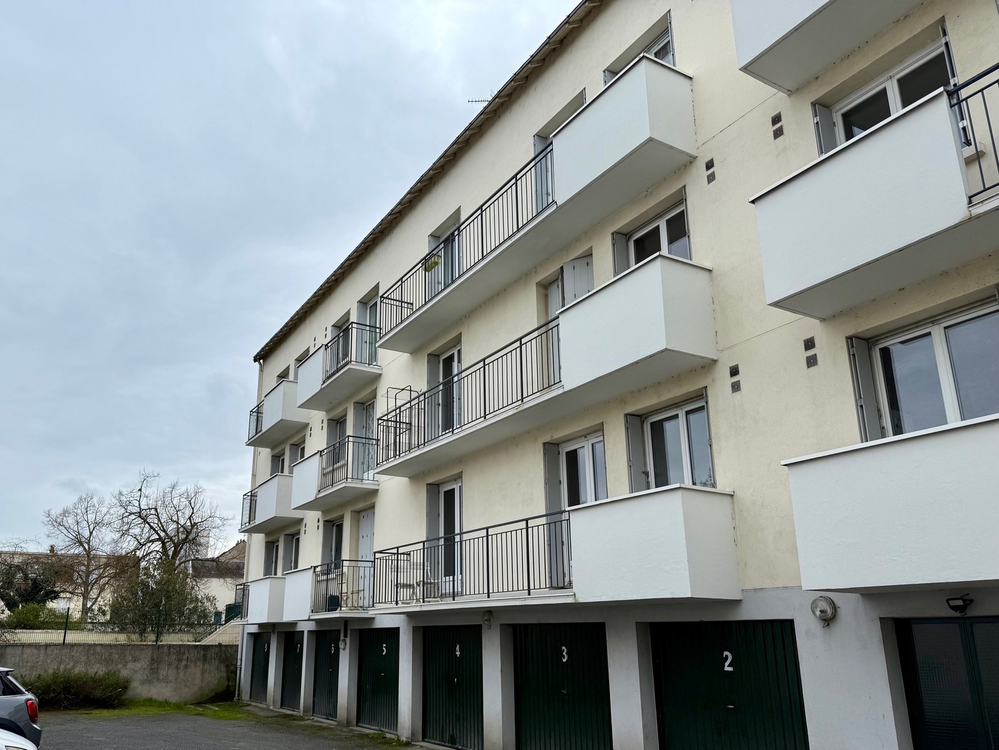 appartement 2 pièces - 35m2 à Tours (37000)