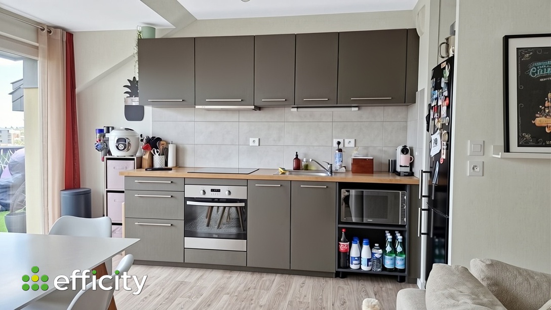 Achat immobilier Appartement 3 pièces  74m2 à Les Ponts-de-Cé (49130) - Photo n°5