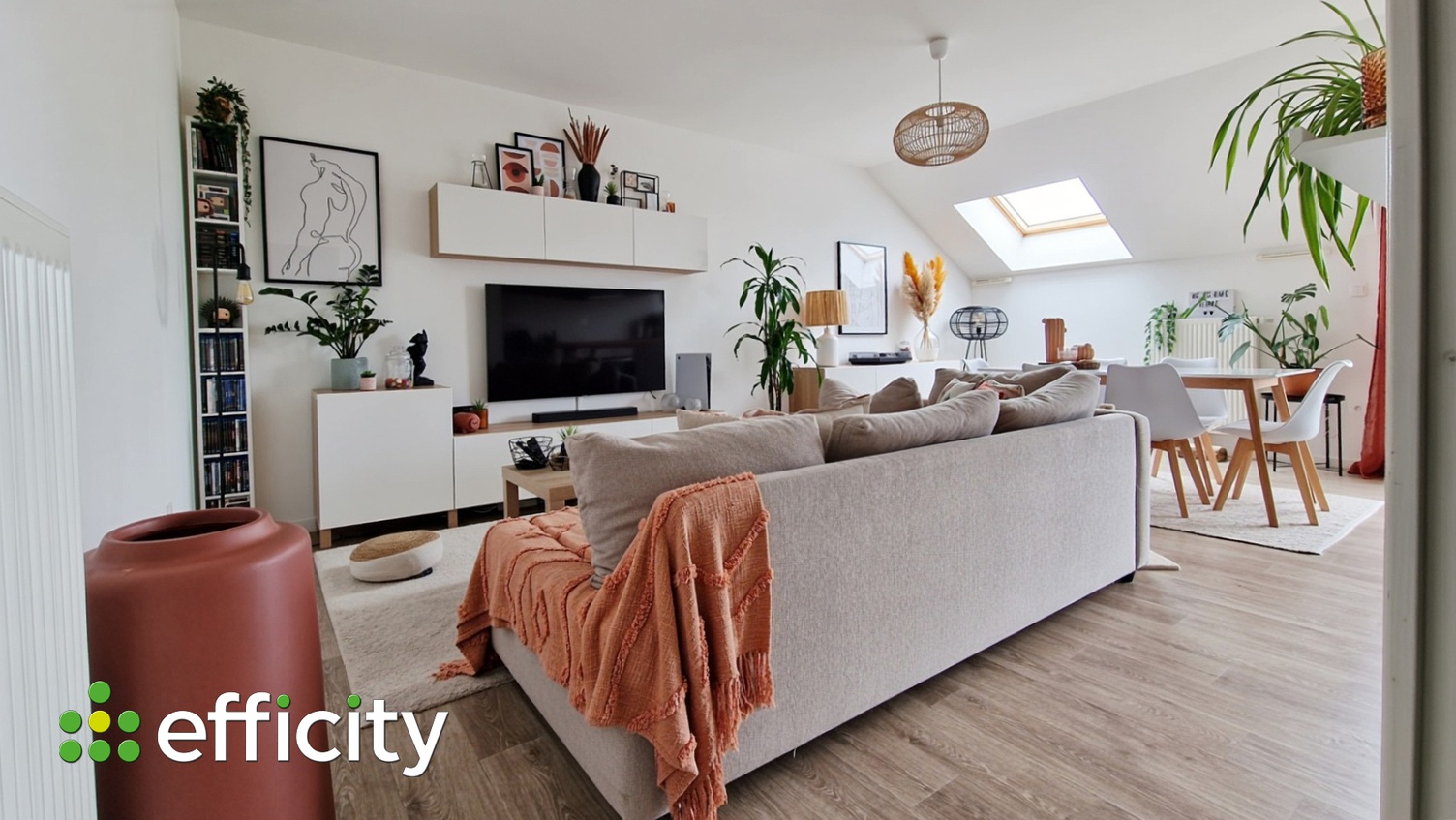 Achat immobilier Appartement 3 pièces  74m2 à Les Ponts-de-Cé (49130) - Photo n°4