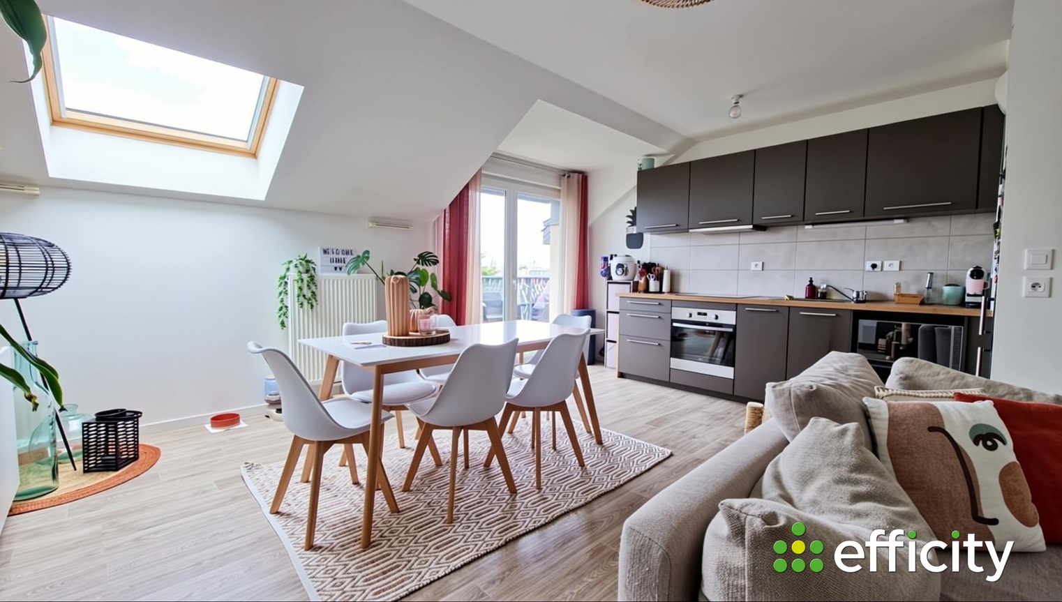 Achat immobilier Appartement 3 pièces  74m2 à Les Ponts-de-Cé (49130) - Photo n°1