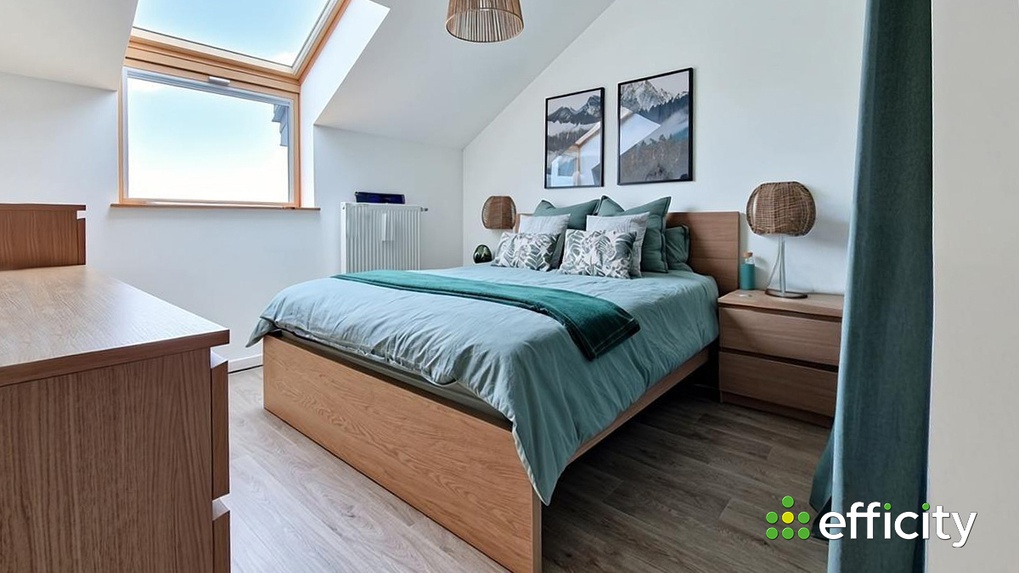 Achat immobilier Appartement 3 pièces  74m2 à Les Ponts-de-Cé (49130) - Photo n°6