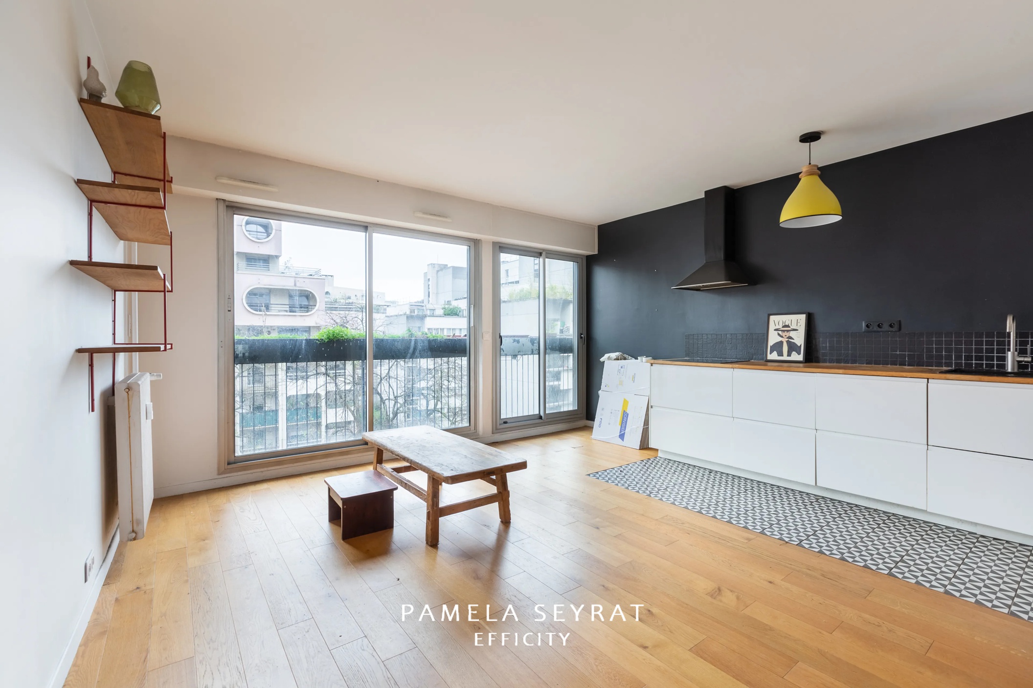 appartement 3 pièces - 62m2 à Paris (75019)