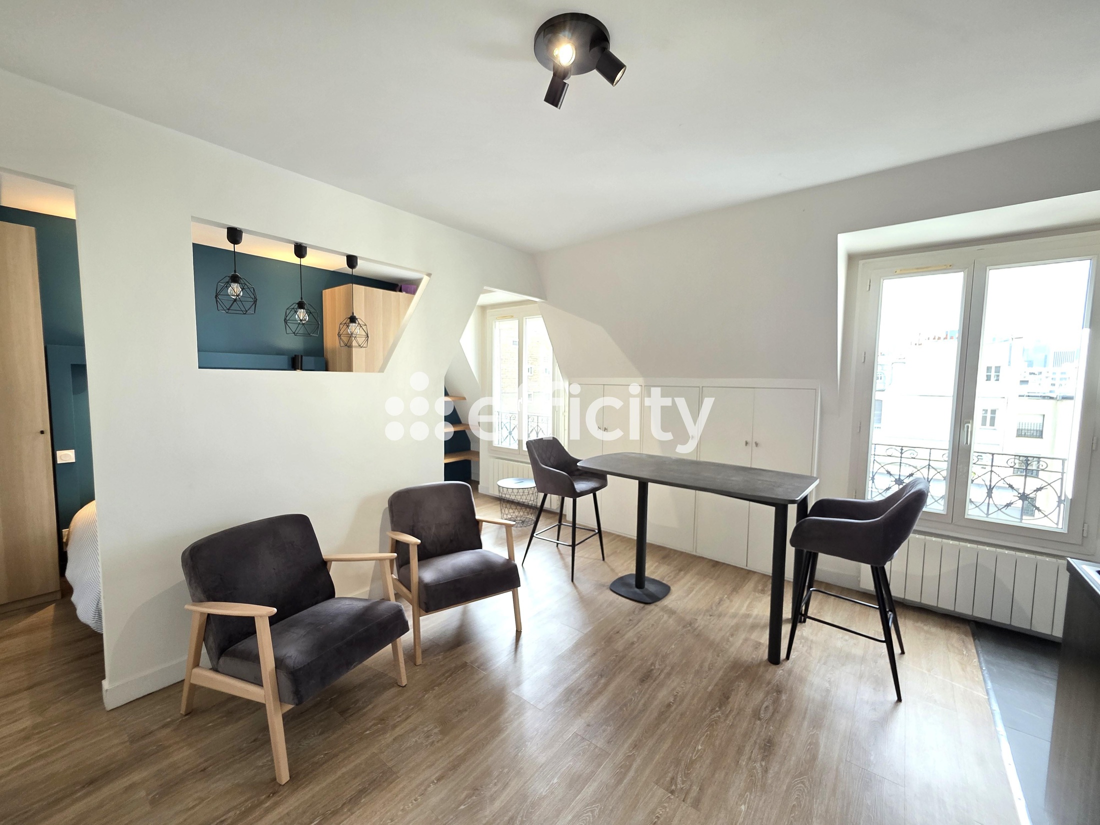 appartement 1 pièces - 27m2 à Neuilly-sur-Seine (92200)