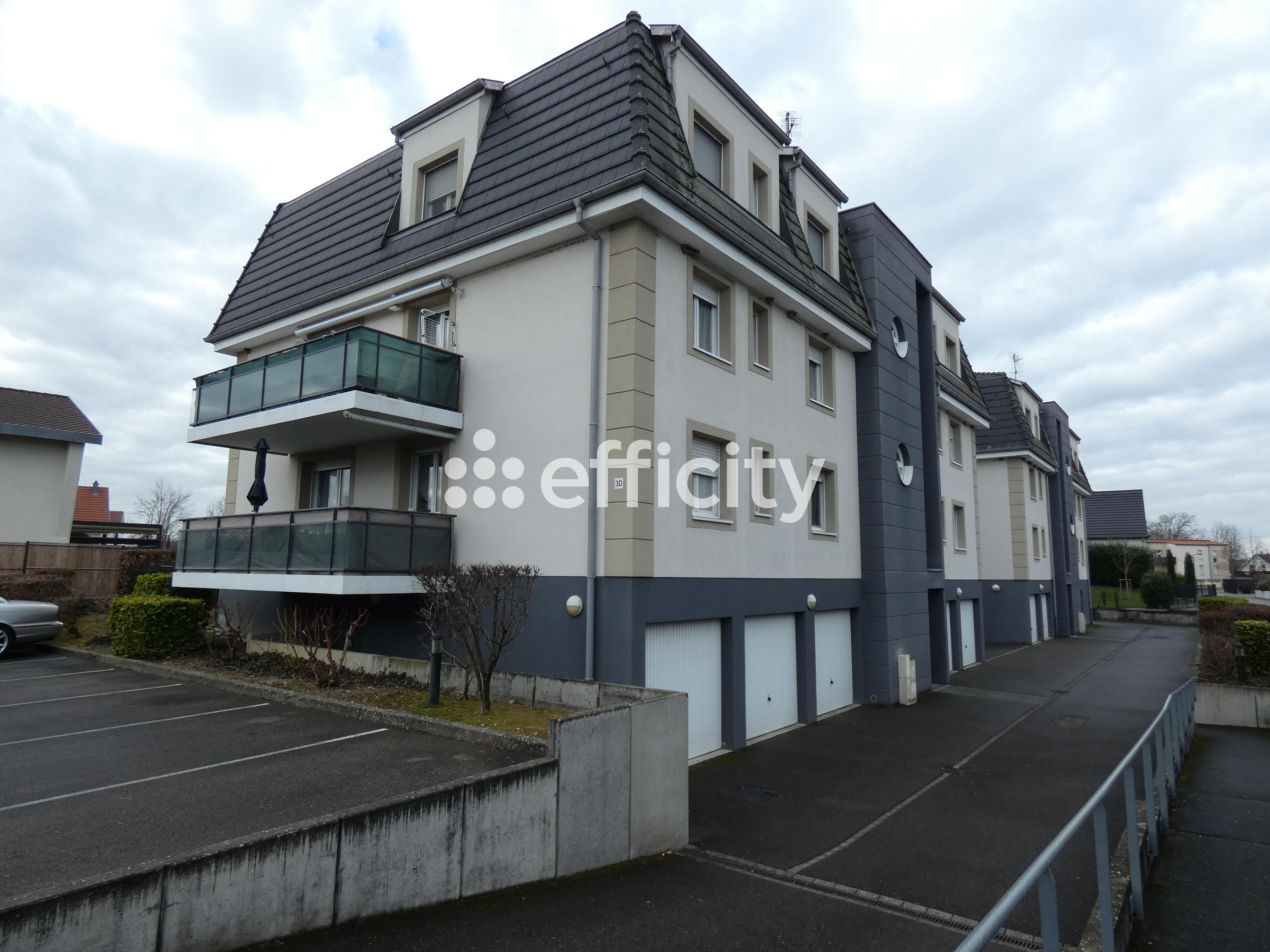 appartement 3 pièces - 66m2 à Rosenau (68128)